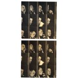 Gerry Hunt (1927 - 2023), 'William' set of  2 photo on wood, UK 1979
