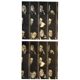 Gerry Hunt (1927 - 2023), 'William' set of  2 photo on wood, UK 1979