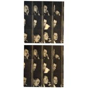 Gerry Hunt (1927 - 2023), 'William' set of  2 photo on wood, UK 1979