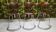 Lot of 3 Egon Eiermann Orchestra W+S vintage chairs.