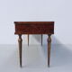 Bureau bas vintage avec 2 tiroirs NF ameublement