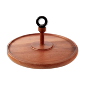 Scandinavian rotary servant in teak by Richard Nissen Denmark