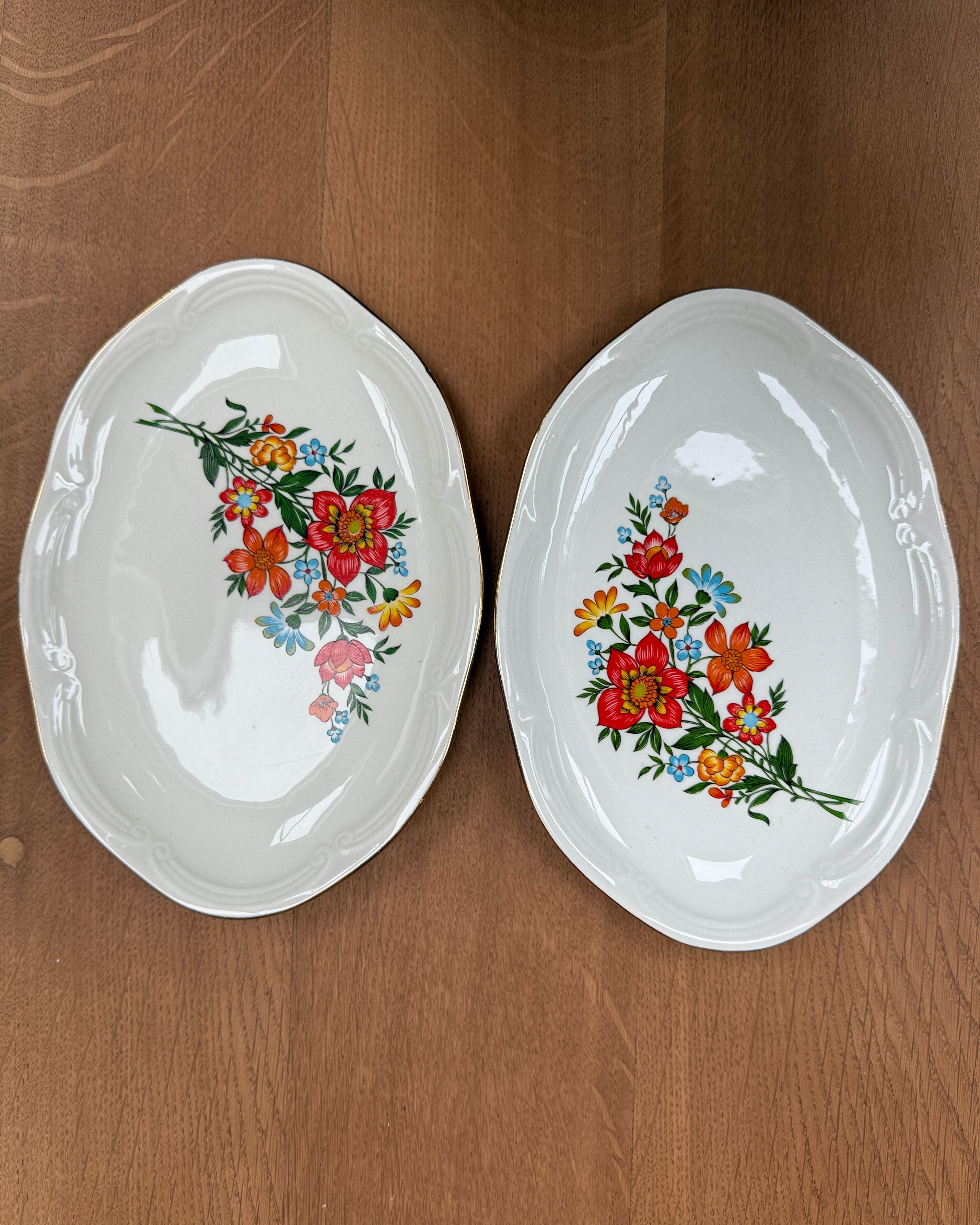Duo de raviers vintage Gien