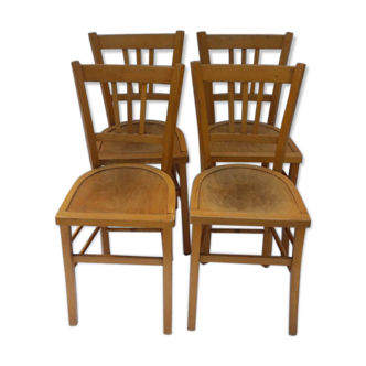 Set of 4 chairs Bistro