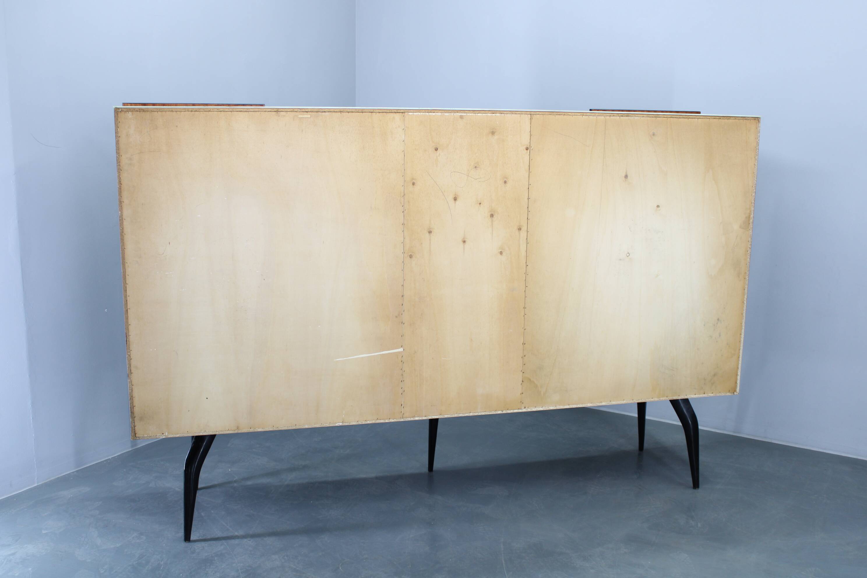 1950s Rare Italian Highboard