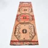 3x9 Turkish Runner Rug, 81x293Cm