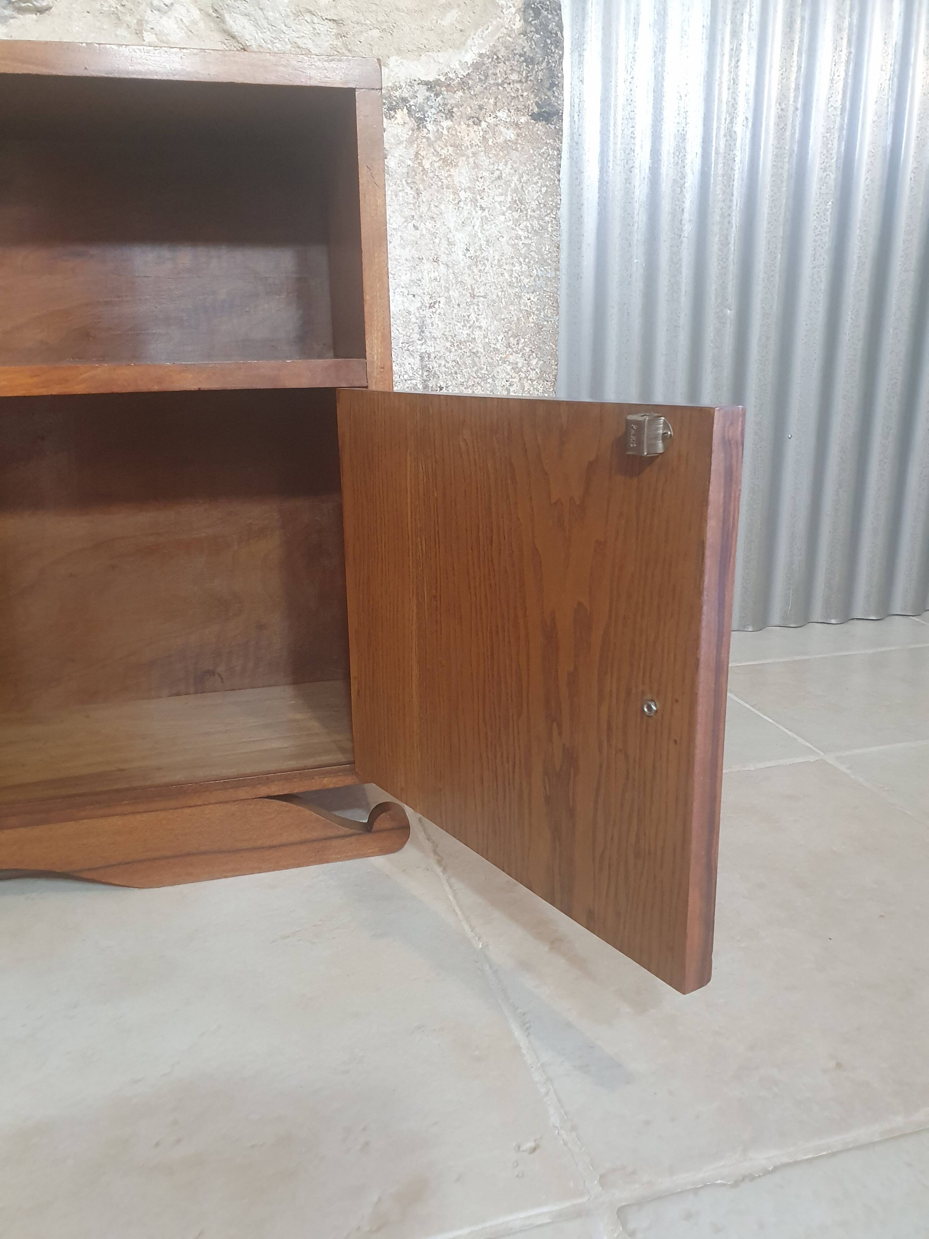 Small Art Deco storage unit