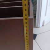 Wooden storage box