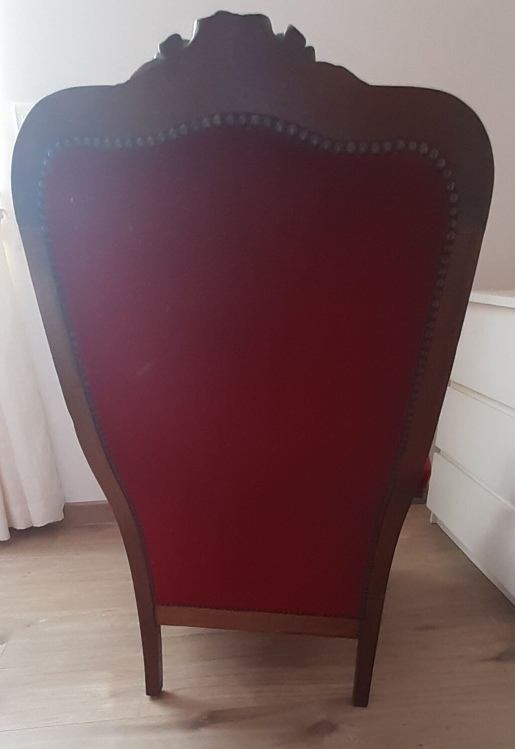 Armchair Voltaire style Louis Philippe