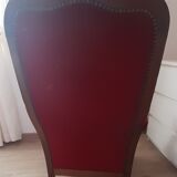 Fauteuil Voltaire style Louis Philippe