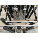 Square ” big drops” murano glass wall sconce (copia)