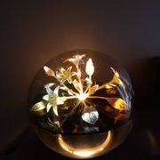 Vintage 1970s space age lamp
