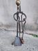Fireplace servant / complete wrought iron valet "ardufe"