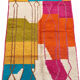 Multicoloured handmade wool Berber rug – 162 × 257 cm