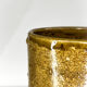 Vase vintage en grès d'art