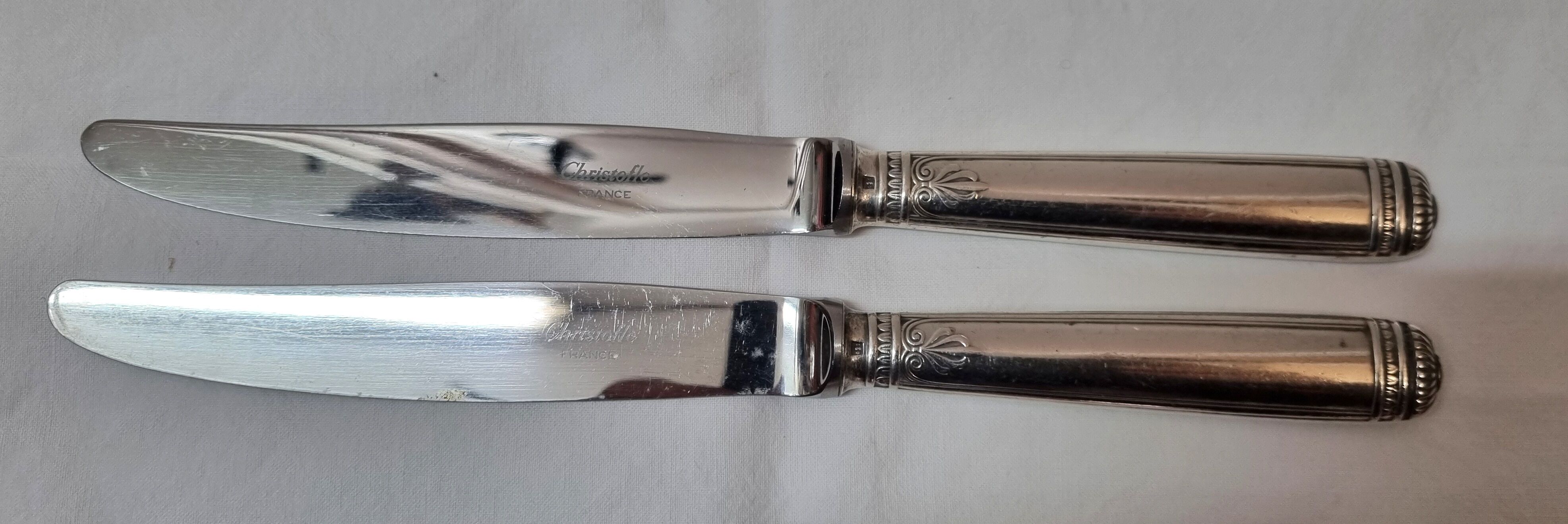 Christofle Malmaison knives