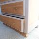 Vintage 50s pine chest of drawers