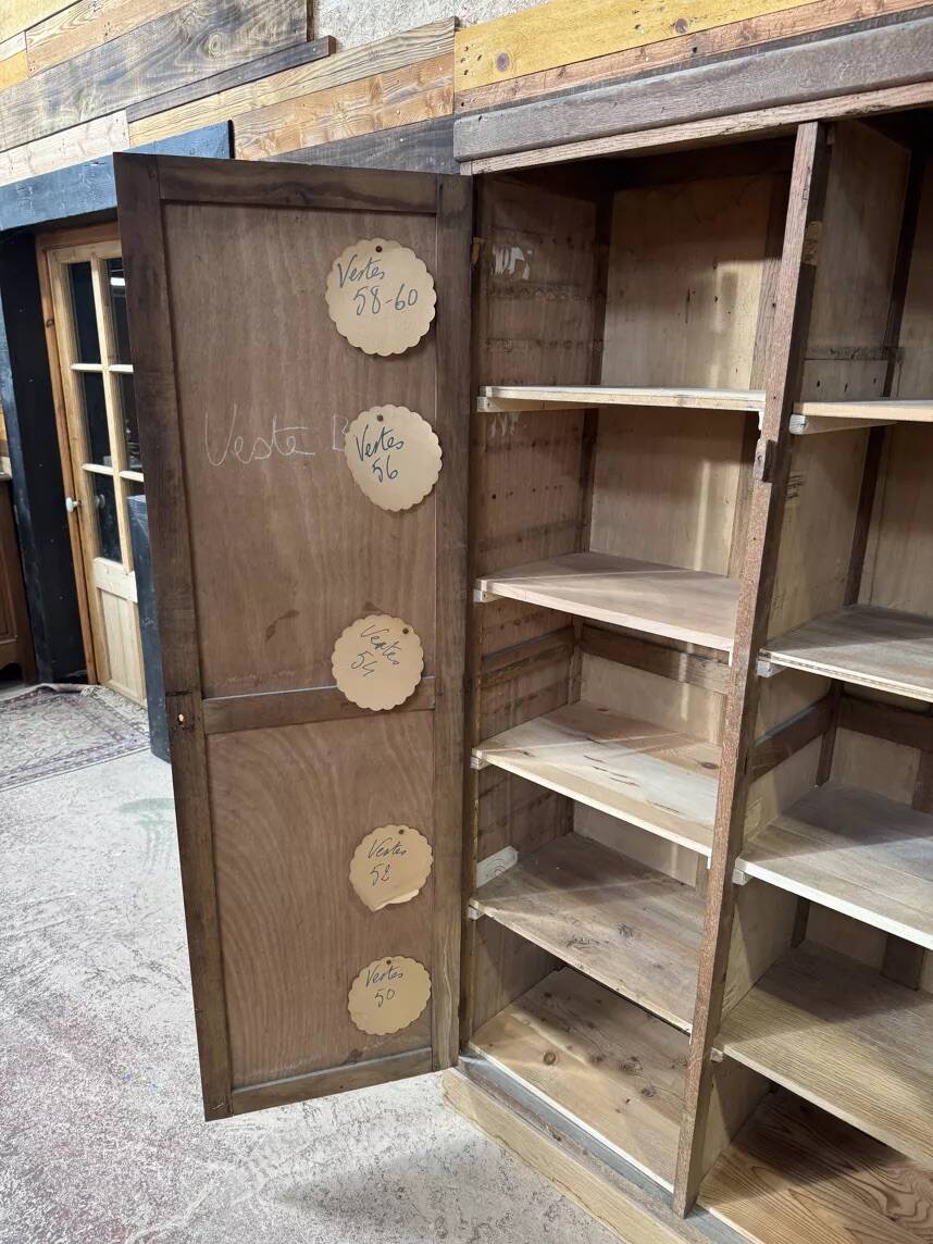 1940 Shop Cabinet - Oak - Authentic Trade Furniture