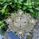 Large bronze fruit bowl from the 19th century.
