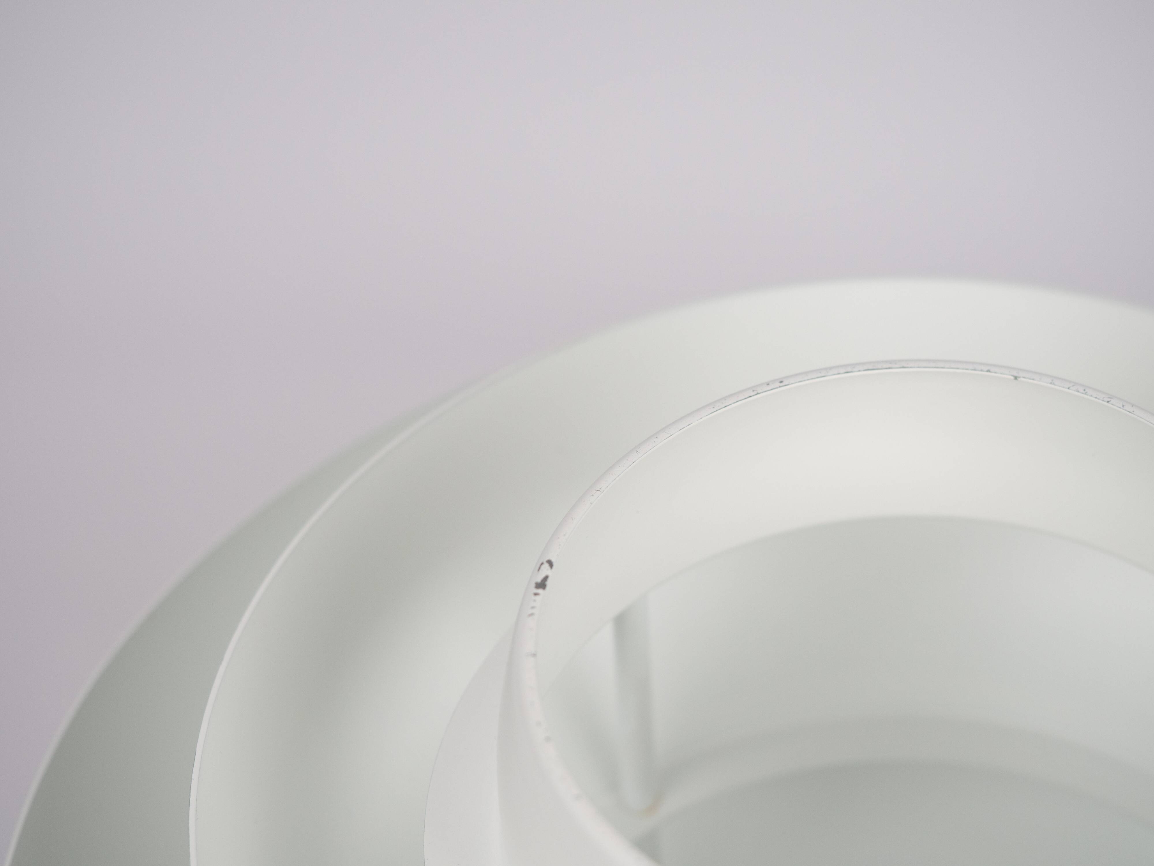 Danish vintage pendant lamp Barcelona by Bent Karlby, Lyfa, 1960s