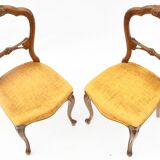 Series of 4 chairs
