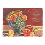 Small still life painting