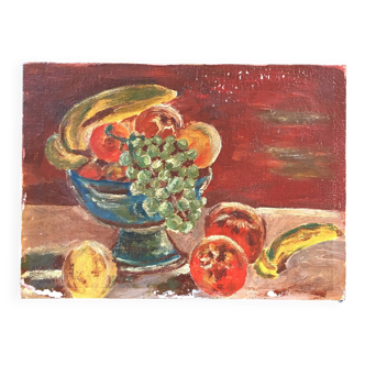 Small still life painting