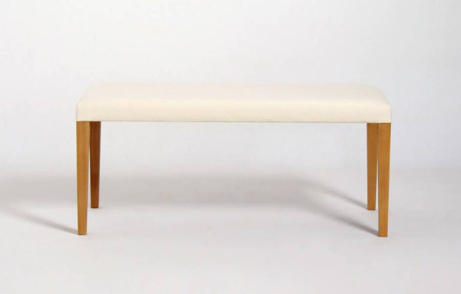 Compact bench with removable cover