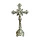 Solid brass altar crucifix