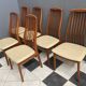 set of 4 Teak Kai Kristiansen chairs  for  Schou Andersen 1960s Denmark