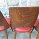Lot de 6 chaises bistrot Baumann Mondor