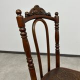 Bentwood dining chairs by Thonet Austria