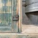 5-door cloakroom in patinated wood
