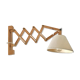 Applique murale extensible orientable bois