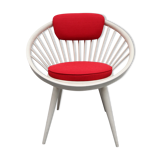 Circle armchair by Yngve Ekström