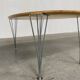 Superellipse table by Bruno Mathsson and Piet Hein for Fritz Hansen