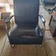 Modernist armchair from 1930, Robert Rhode, Troy