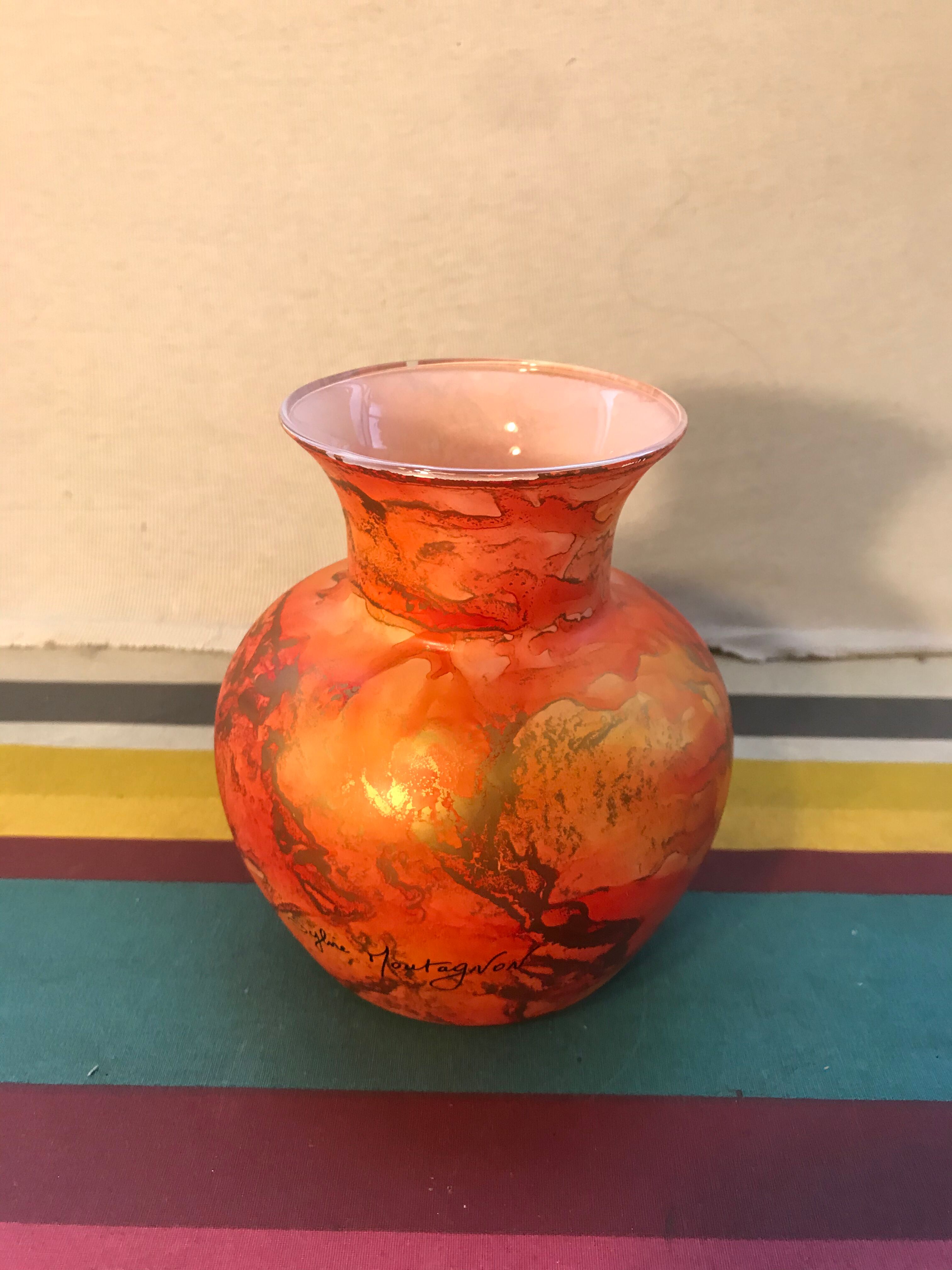 Former vase Sylvie Montagnon