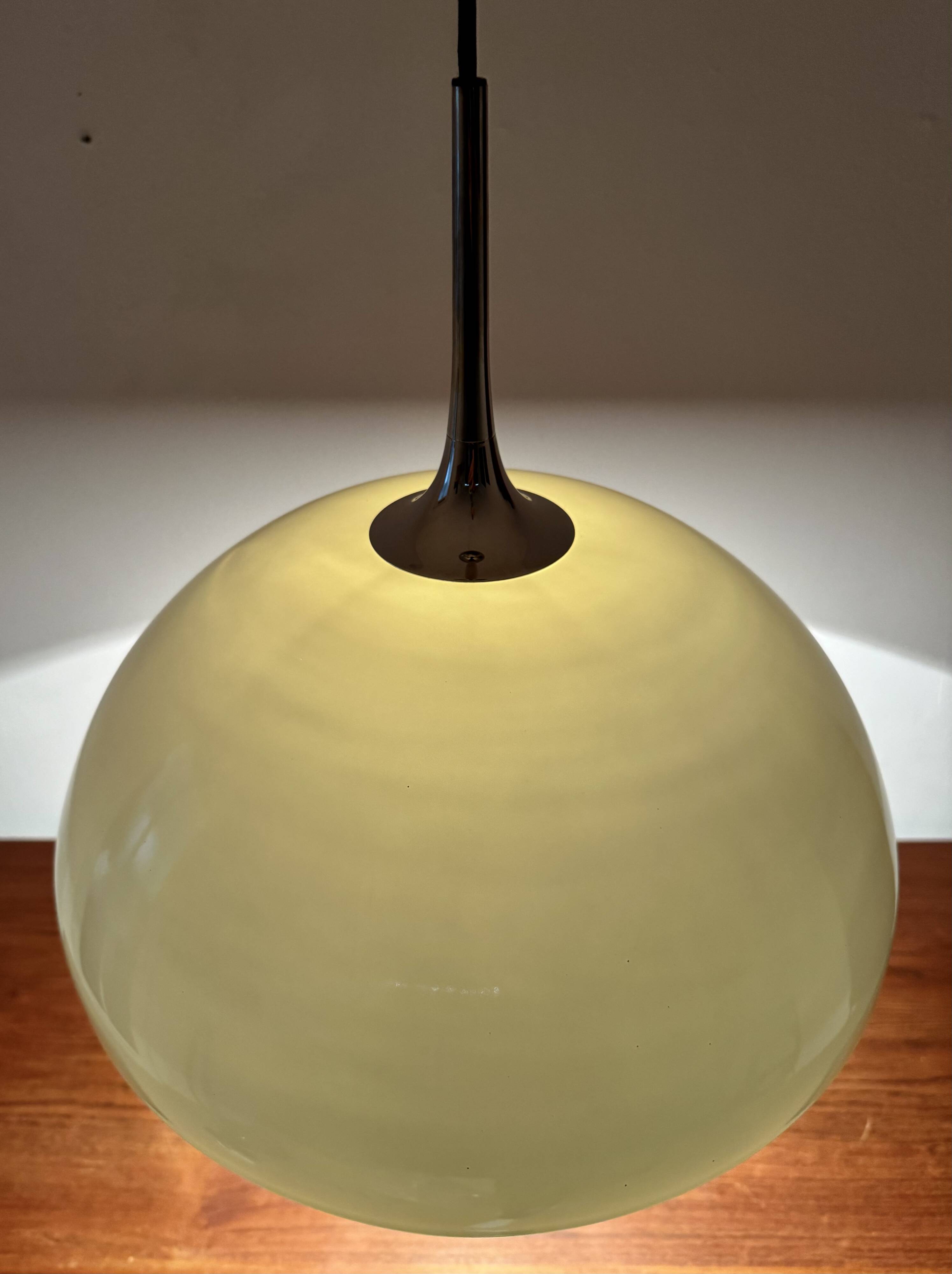 Adjustable Posa Pendant Lamp with Porcelain Shade by Florian Schulz