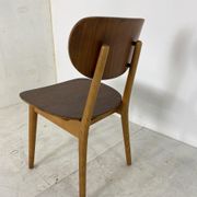 Set of 4 Scandinavian teak lounge chairs by Cees Braakman for Pastoe 1950s