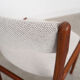 Ensemble de quatre chaises en teck, design danois, années 1970, production: Danemark