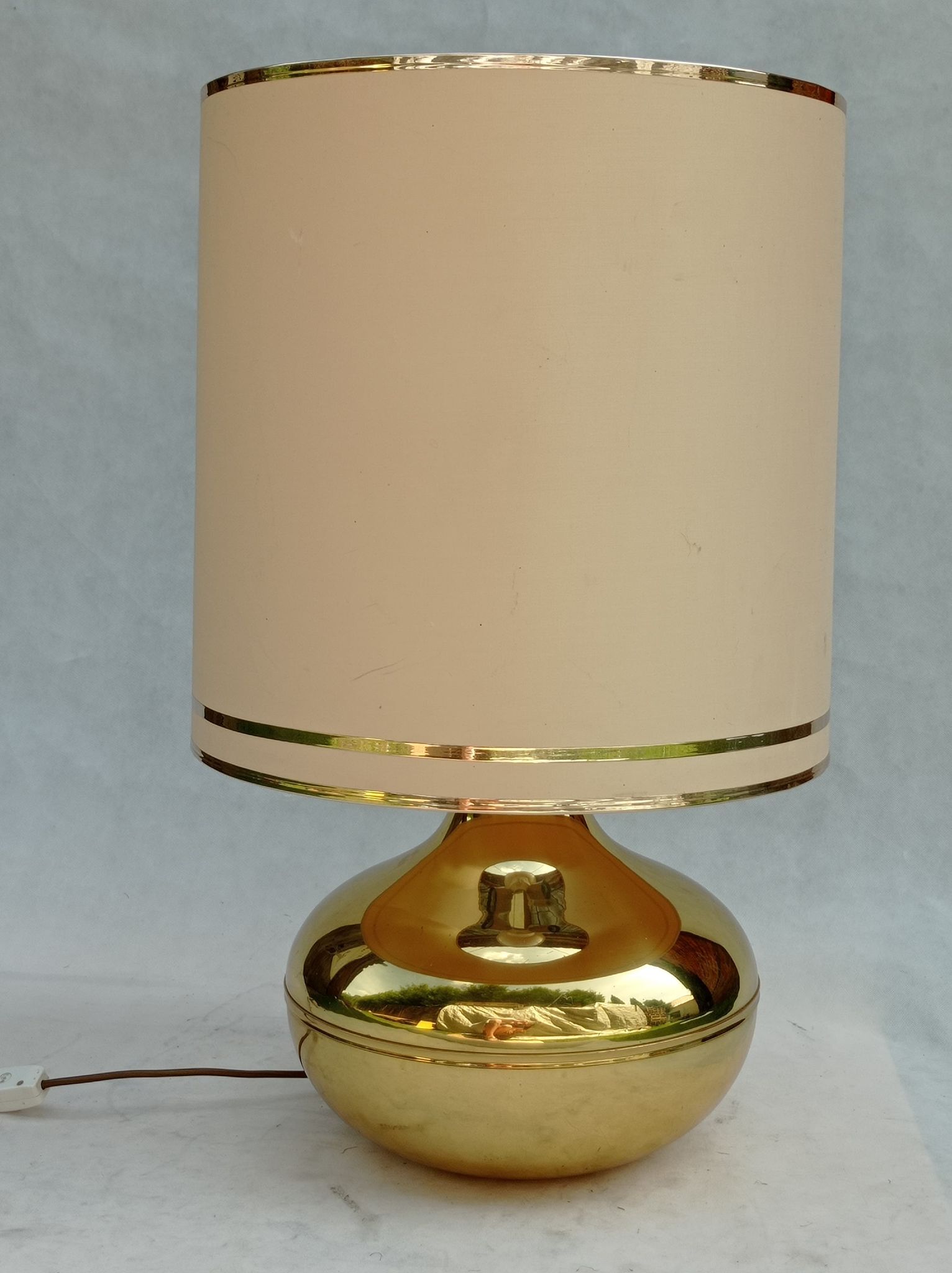 Table lamp from the 1980s, origin: italy