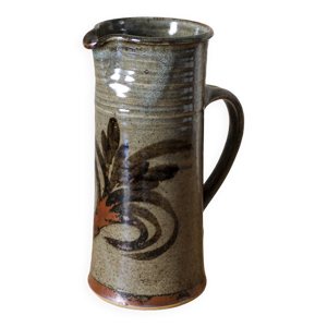 pichet en grès émaillé
