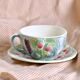 Large St Clément barbotine breakfast/chocolate mug