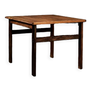 Table basse danoise en palissandre