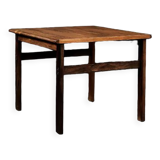 Danish coffee table in rosewood Capella by Illum Wikkelsø