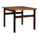 Danish coffee table in rosewood Capella by Illum Wikkelsø