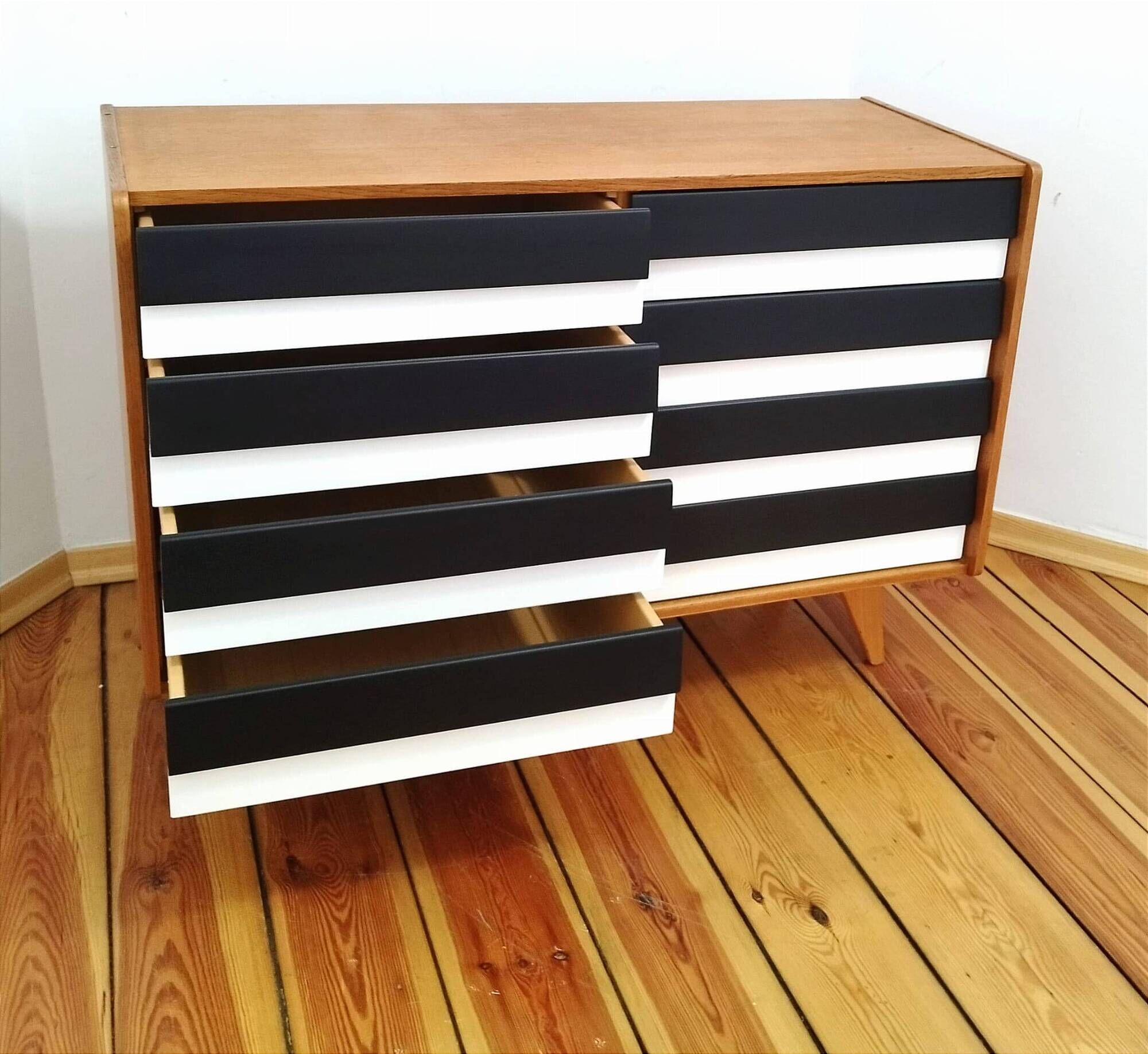 Chest of Drawers by J. Jiroutek for Interier Praha, Czechoslovakia, 1960s