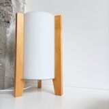 Lampe tripode ikea vintage verre soufflé