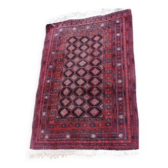 Tapis persan ancien Boukhara noué main